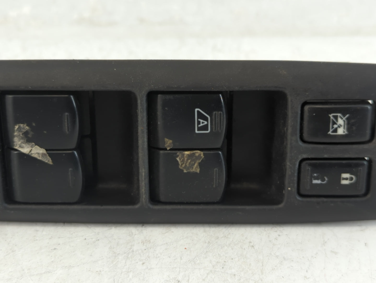 2011-2015 Nissan Rogue Master Power Window Switch Replacement Driver Side Left Fits Fits 2011 2012 2013 2014 2015 OEM Used A