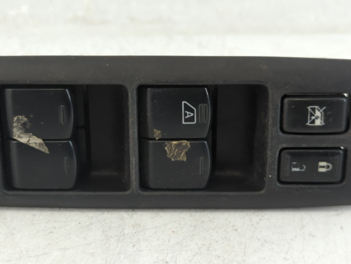 2011-2015 Nissan Rogue Master Power Window Switch Replacement Driver Side Left Fits Fits 2011 2012 2013 2014 2015 OEM Used A