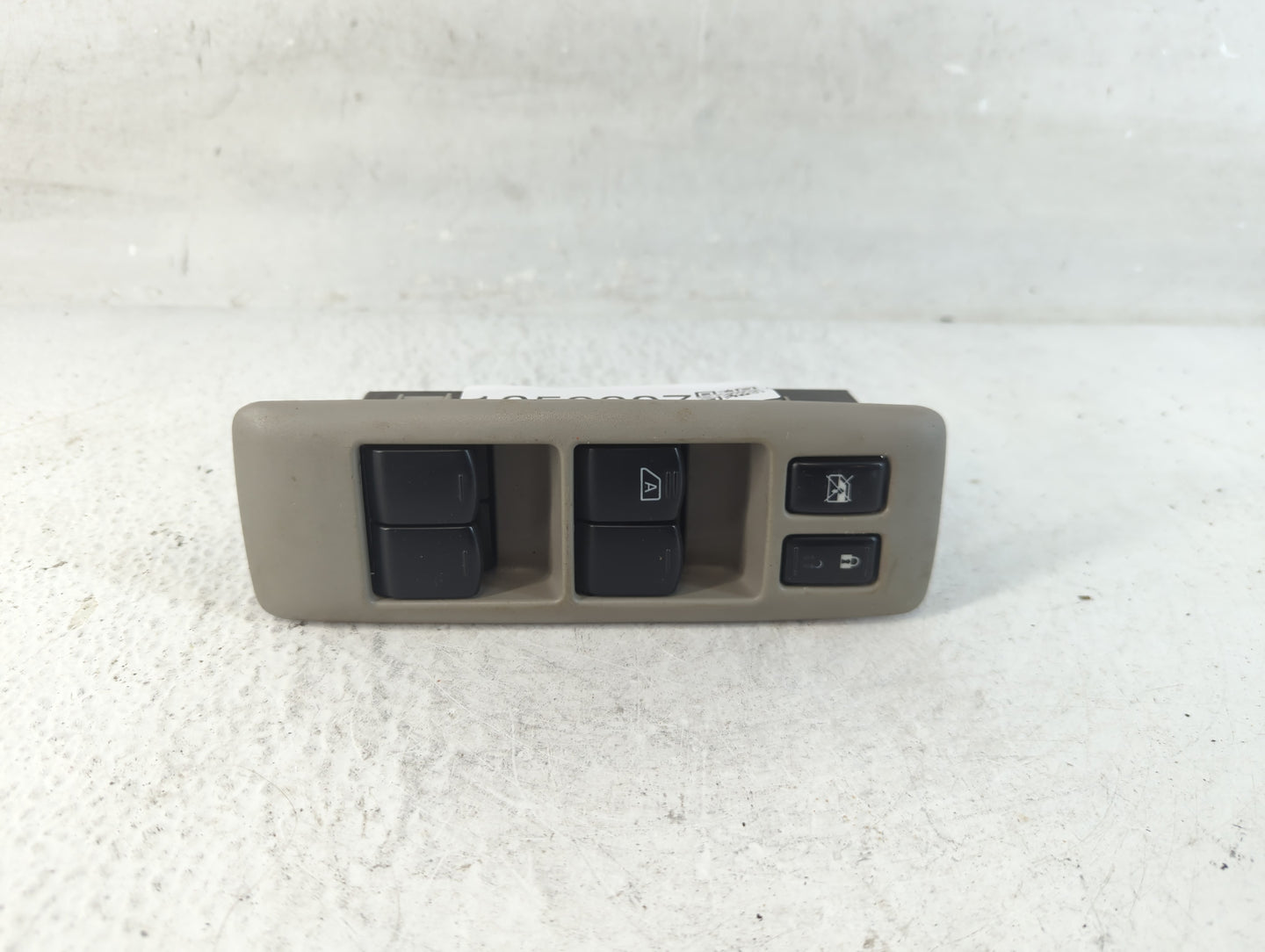 2011-2015 Nissan Rogue Master Power Window Switch Replacement Driver Side Left Fits Fits 2011 2012 2013 2014 2015 OEM Used A