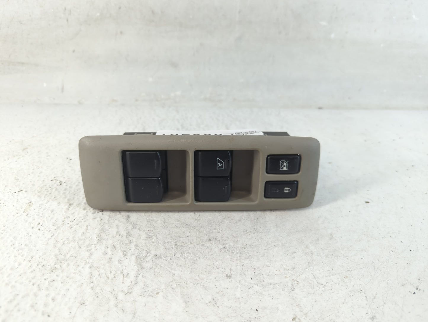 2011-2015 Nissan Rogue Master Power Window Switch Replacement Driver Side Left Fits Fits 2011 2012 2013 2014 2015 OEM Used A