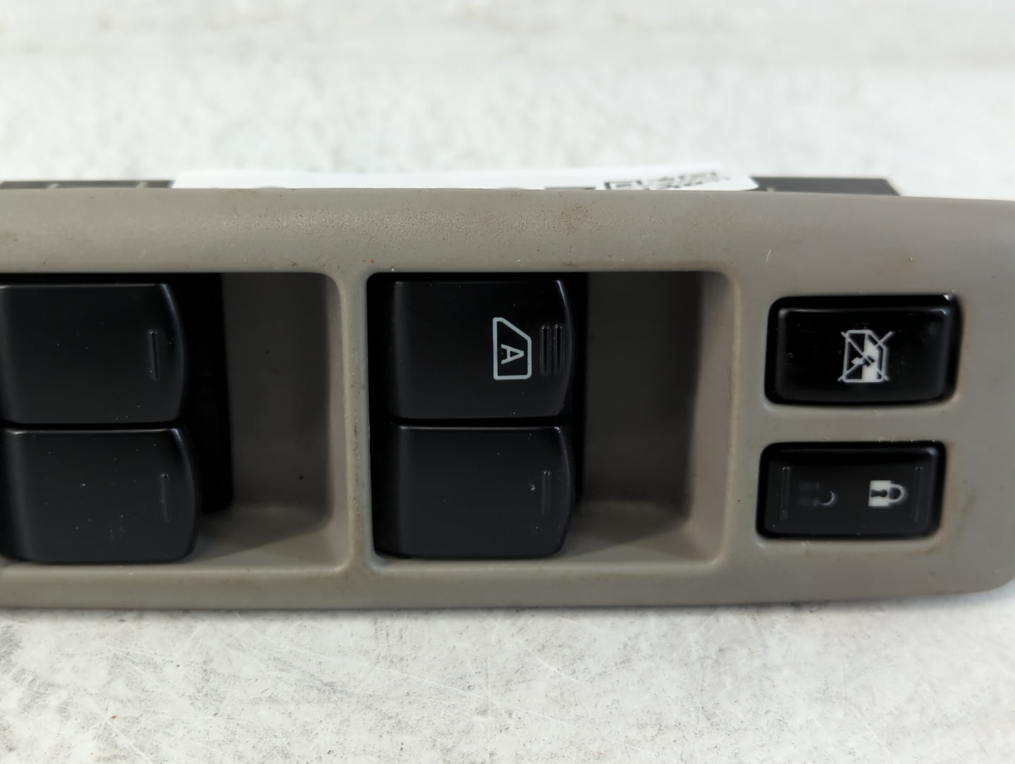 2011-2015 Nissan Rogue Master Power Window Switch Replacement Driver Side Left Fits Fits 2011 2012 2013 2014 2015 OEM Used A