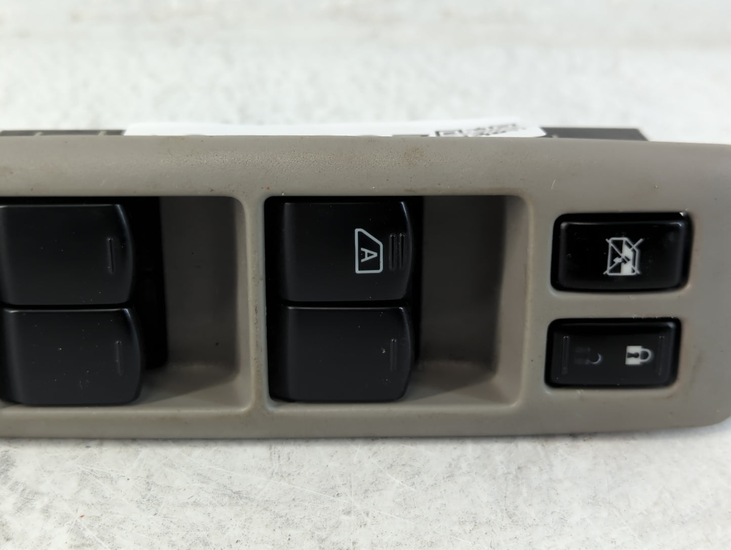 2011-2015 Nissan Rogue Master Power Window Switch Replacement Driver Side Left Fits Fits 2011 2012 2013 2014 2015 OEM Used A