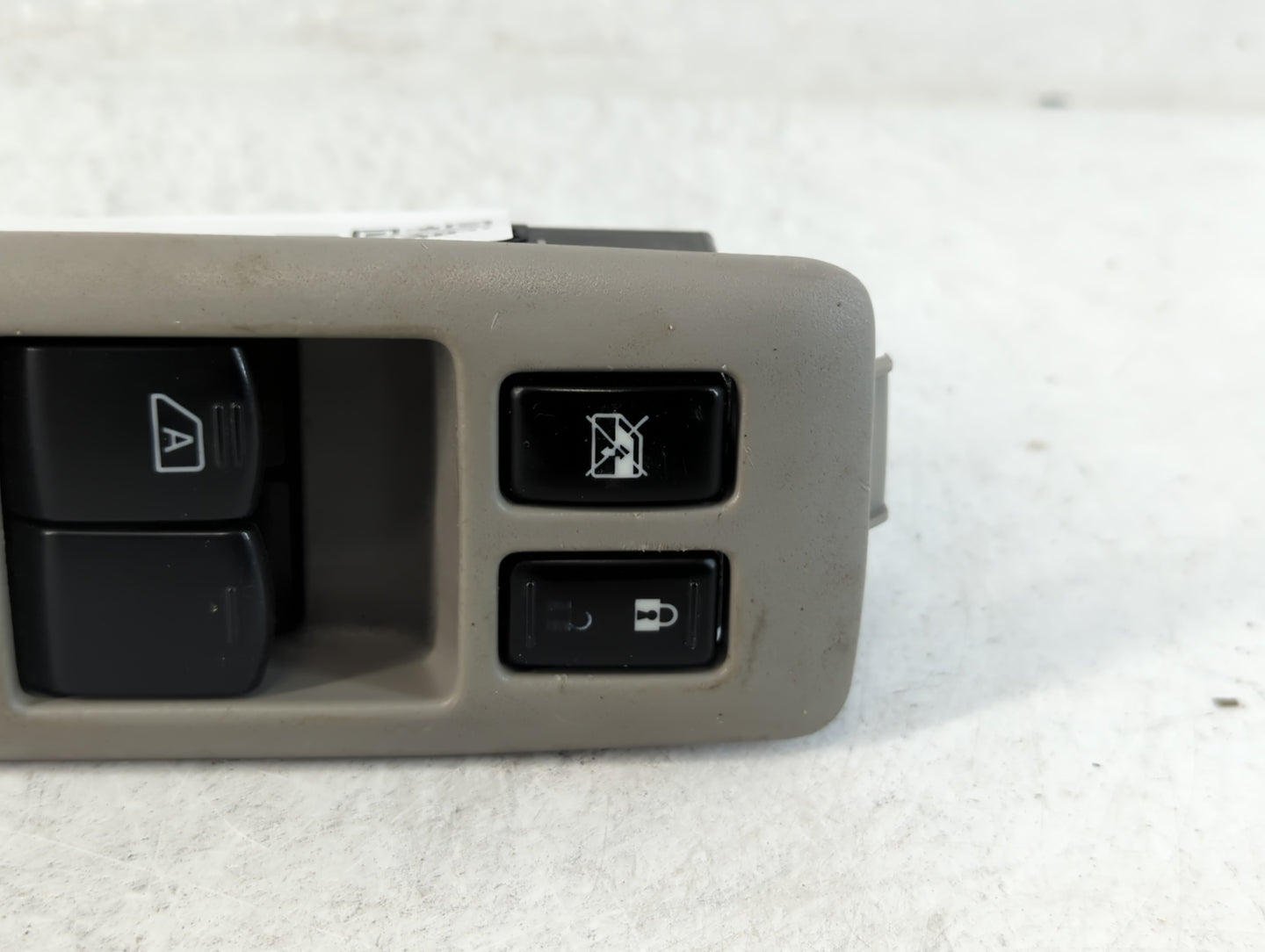 2011-2015 Nissan Rogue Master Power Window Switch Replacement Driver Side Left Fits Fits 2011 2012 2013 2014 2015 OEM Used A