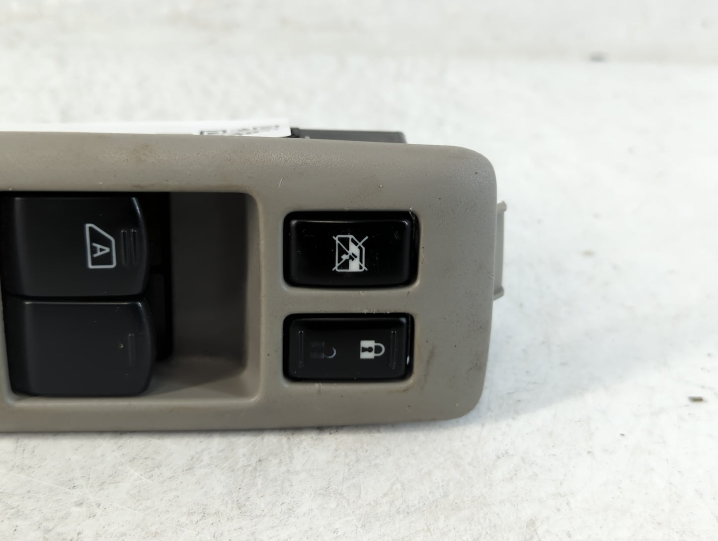 2011-2015 Nissan Rogue Master Power Window Switch Replacement Driver Side Left Fits Fits 2011 2012 2013 2014 2015 OEM Used A