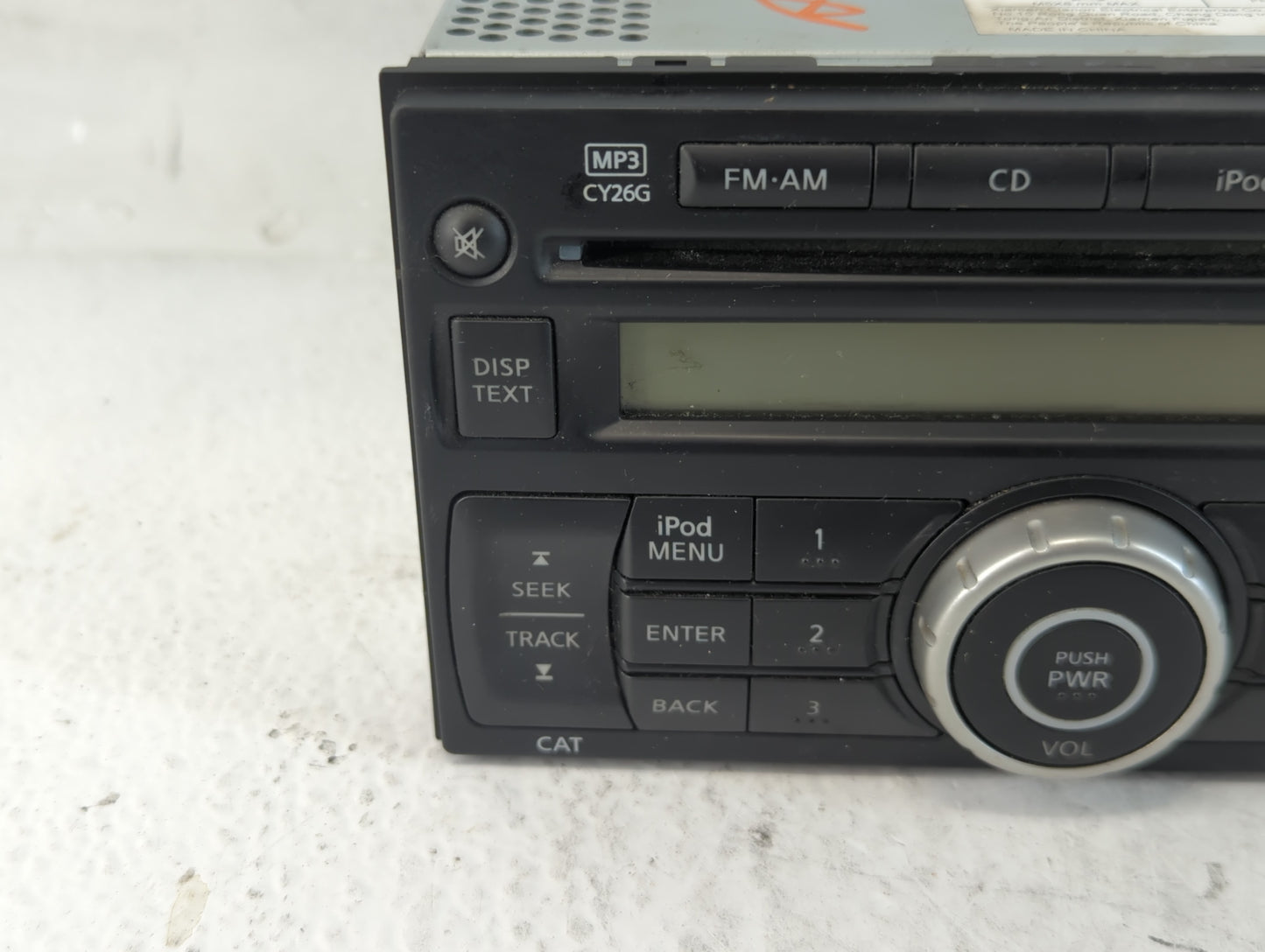 2011-2015 Nissan Rogue Radio AM FM Cd Player Receiver Replacement P/N:28185 1VK1A Fits Fits 2011 2012 2013 2014 2015 OEM Use