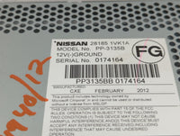 2011-2015 Nissan Rogue Radio AM FM Cd Player Receiver Replacement P/N:28185 1VK1A Fits Fits 2011 2012 2013 2014 2015 OEM Use