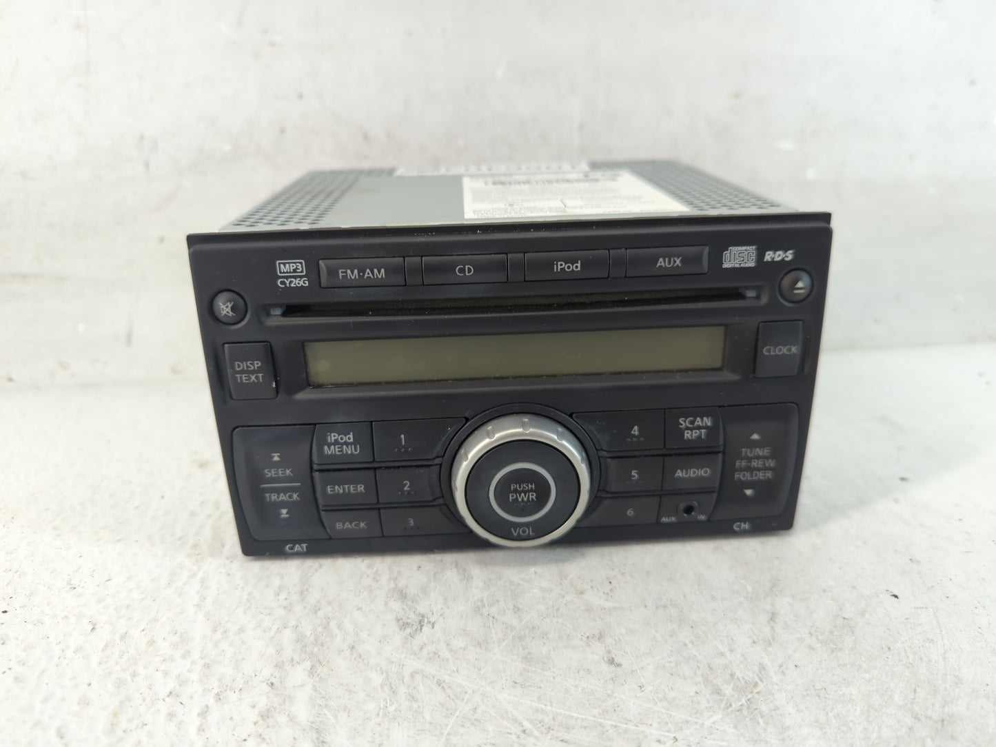 2012-2015 Nissan Rogue Radio AM FM Cd Player Receiver Replacement P/N:PP3135BB 0181135 28185 1VK1A Fits Fits 2012 2013 2014 