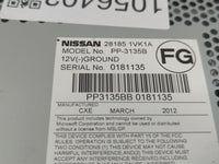 2012-2015 Nissan Rogue Radio AM FM Cd Player Receiver Replacement P/N:PP3135BB 0181135 28185 1VK1A Fits Fits 2012 2013 2014 