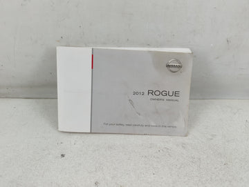2012 Nissan Rogue Owners Manual Book Guide P/N:OM2E-0S35U0 OEM Used Auto Parts - Oemusedautoparts1.com