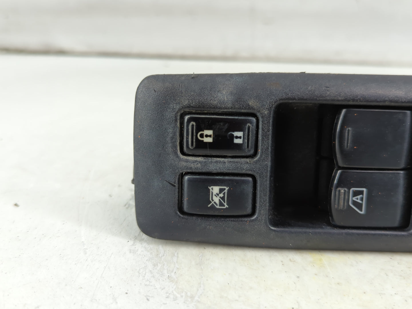 2011-2015 Nissan Rogue Master Power Window Switch Replacement Driver Side Left Fits Fits 2011 2012 2013 2014 2015 OEM Used A