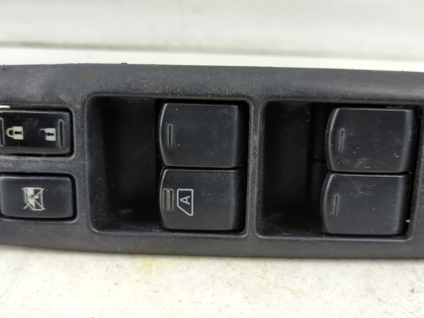 2011-2015 Nissan Rogue Master Power Window Switch Replacement Driver Side Left Fits Fits 2011 2012 2013 2014 2015 OEM Used A