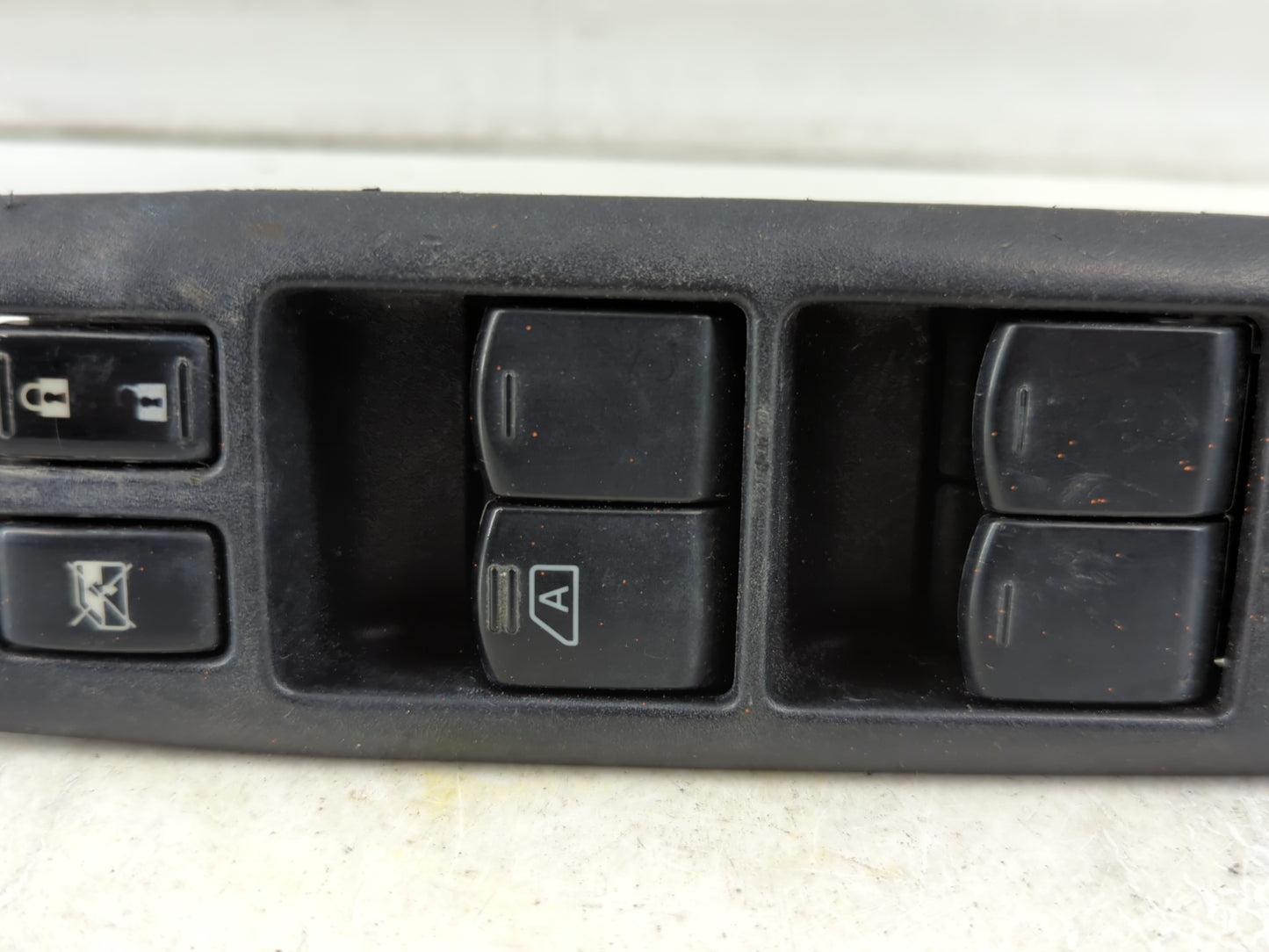 2011-2015 Nissan Rogue Master Power Window Switch Replacement Driver Side Left Fits Fits 2011 2012 2013 2014 2015 OEM Used A