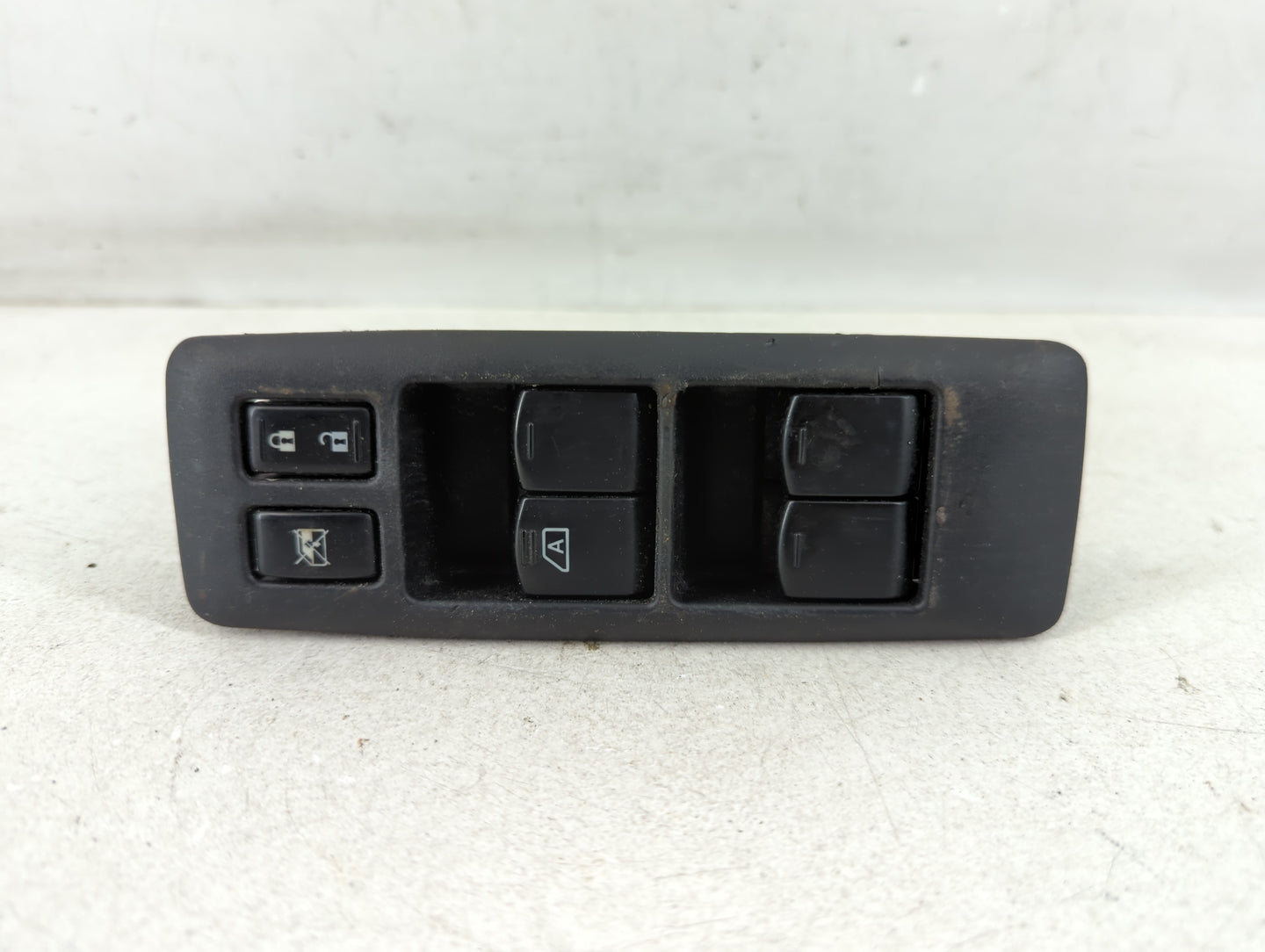 2011-2015 Nissan Rogue Master Power Window Switch Replacement Driver Side Left Fits Fits 2011 2012 2013 2014 2015 OEM Used A