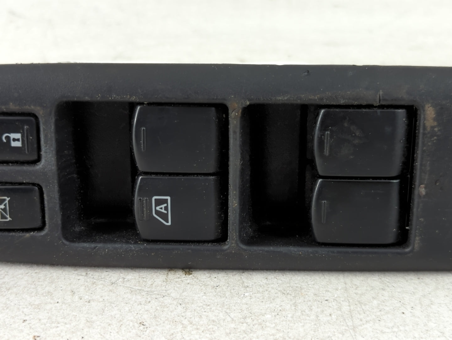 2011-2015 Nissan Rogue Master Power Window Switch Replacement Driver Side Left Fits Fits 2011 2012 2013 2014 2015 OEM Used A