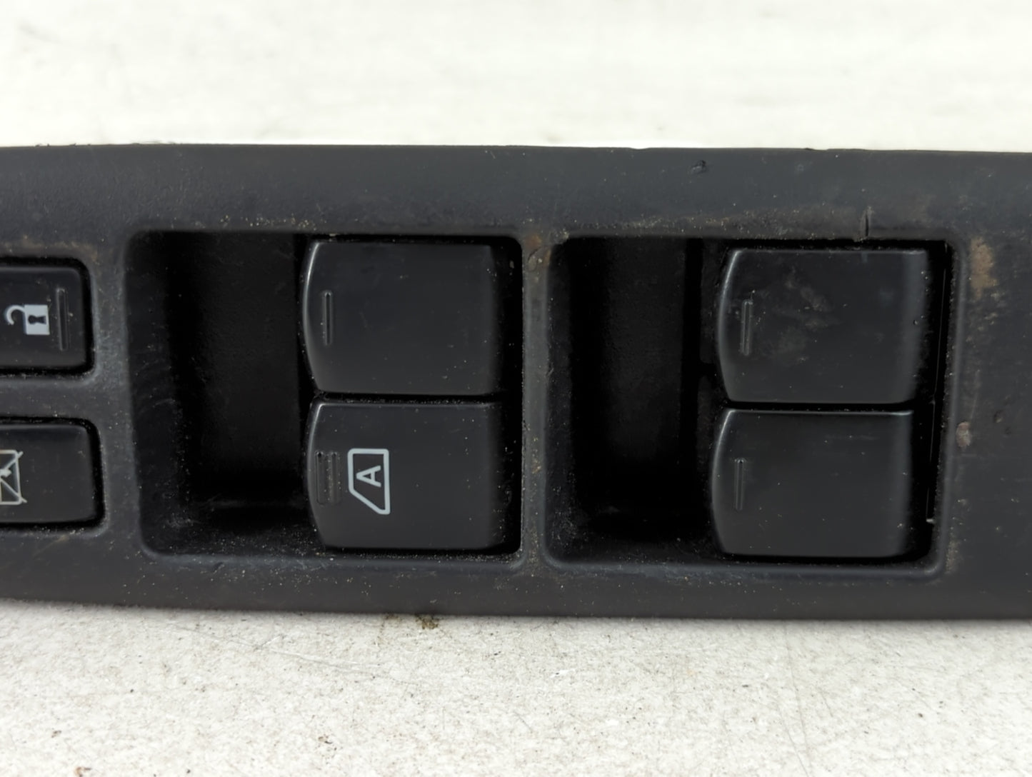 2011-2015 Nissan Rogue Master Power Window Switch Replacement Driver Side Left Fits Fits 2011 2012 2013 2014 2015 OEM Used A