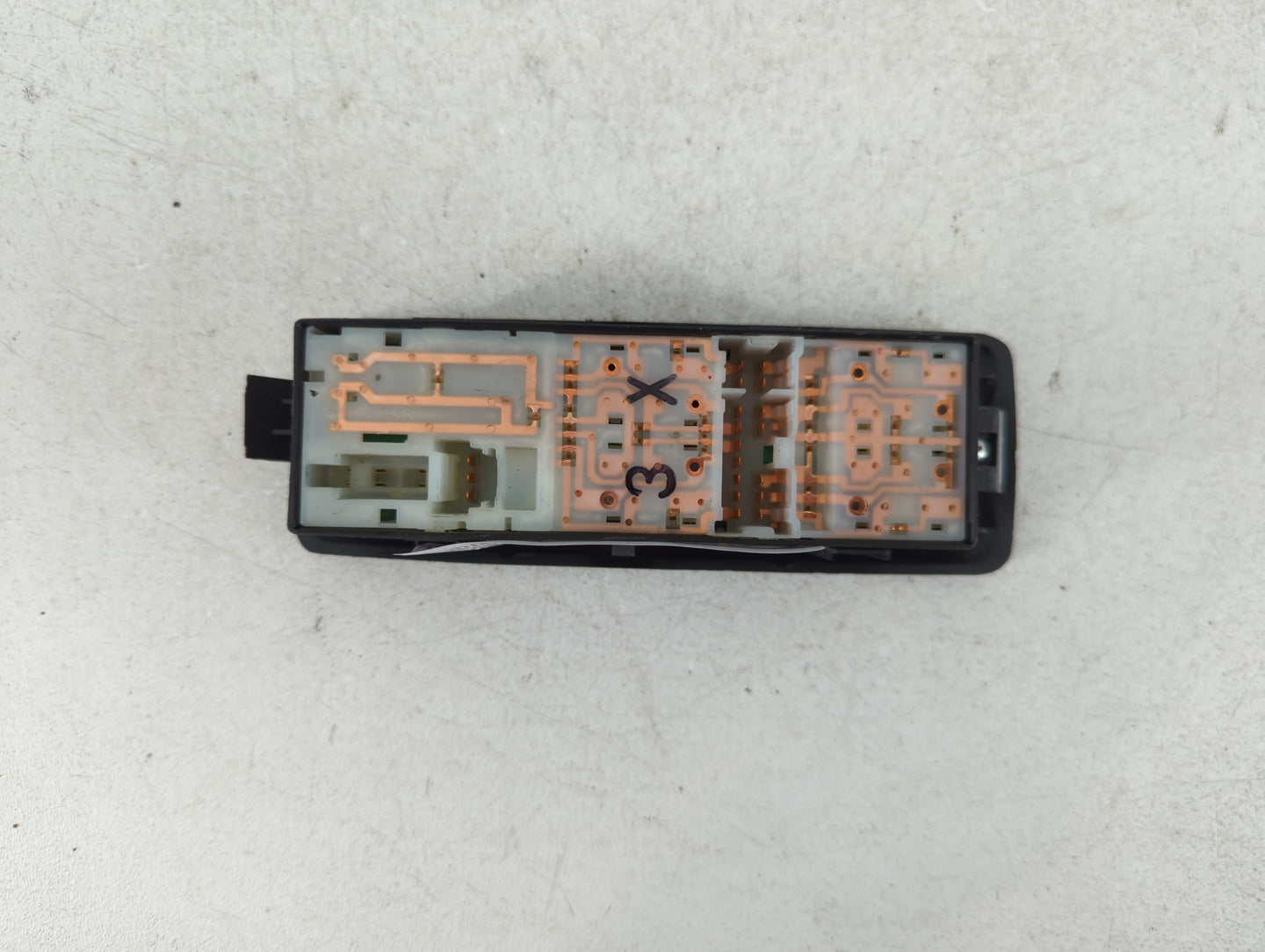 2011-2015 Nissan Rogue Master Power Window Switch Replacement Driver Side Left Fits Fits 2011 2012 2013 2014 2015 OEM Used A