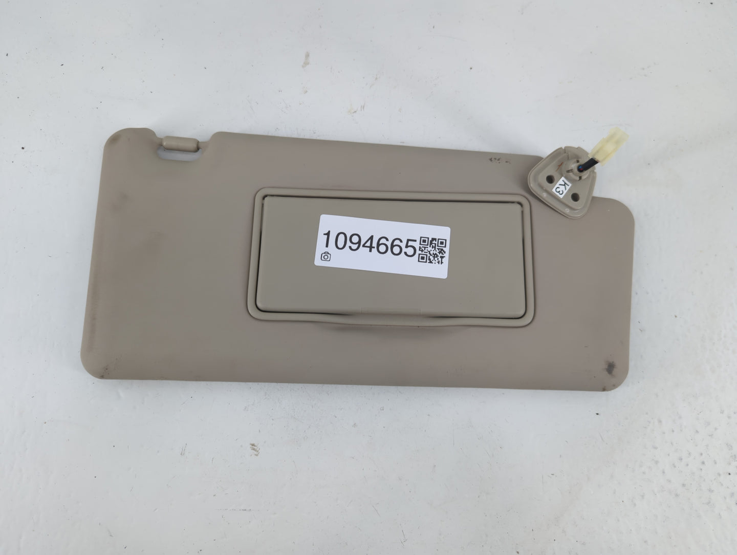 2008-2015 Nissan Rogue Sun Visor Shade Replacement Passenger Right Mirror Fits Fits 2008 2009 2010 2011 2012 2013 2014 2015 