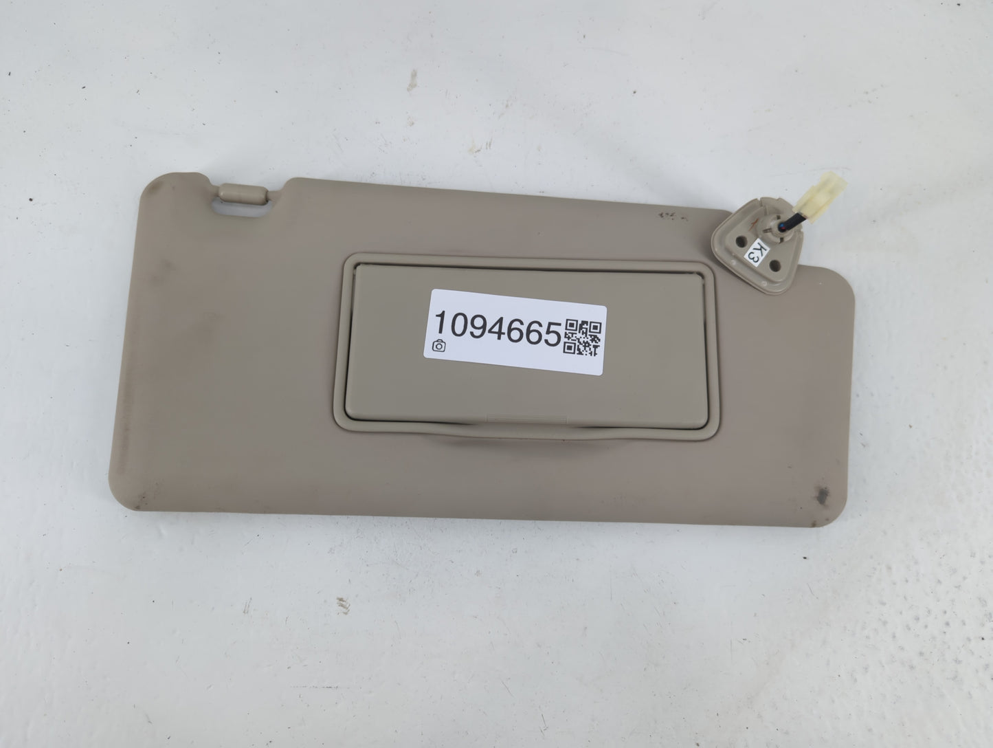 2008-2015 Nissan Rogue Sun Visor Shade Replacement Passenger Right Mirror Fits Fits 2008 2009 2010 2011 2012 2013 2014 2015 