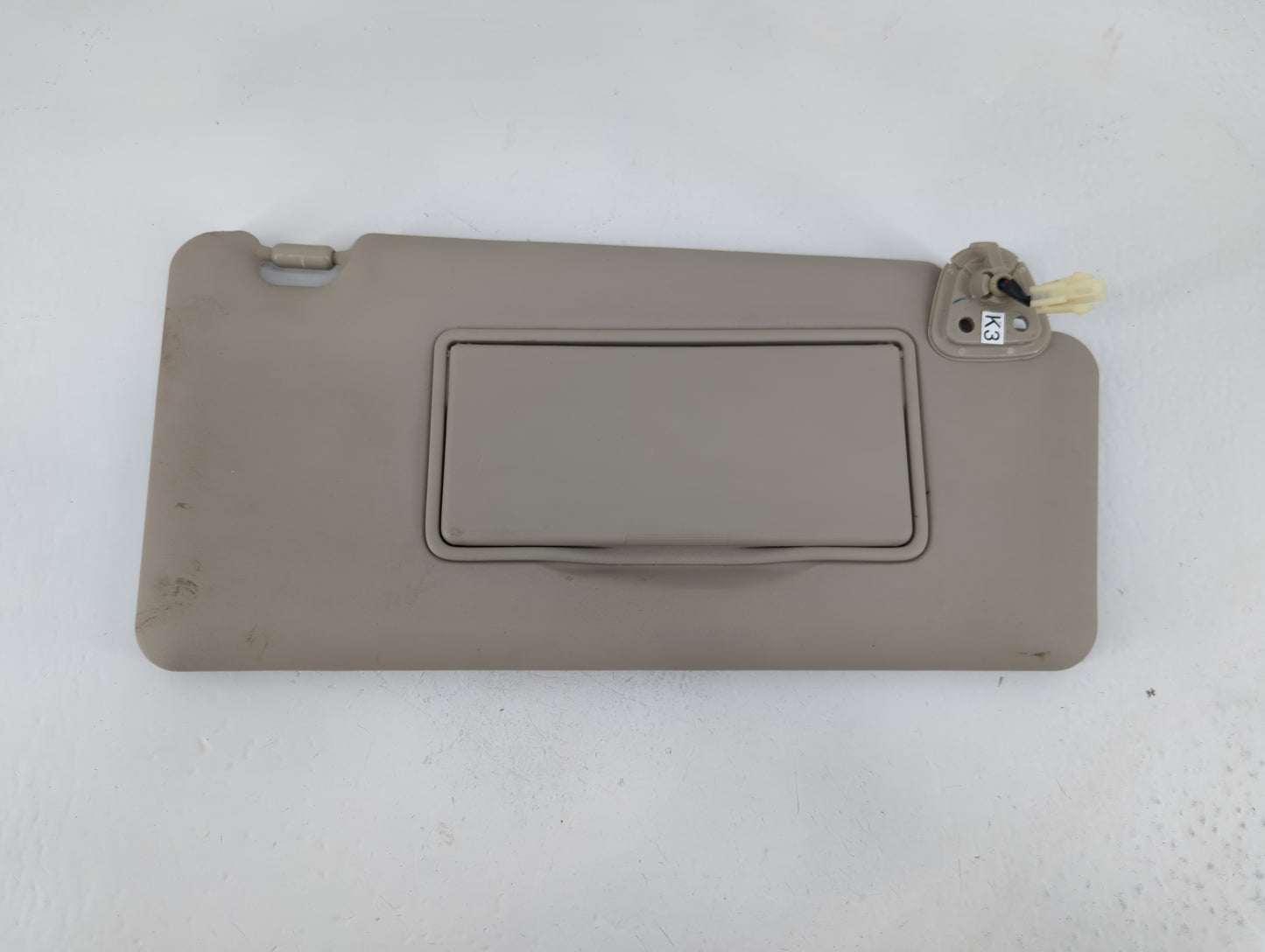 2008-2015 Nissan Rogue Sun Visor Shade Replacement Passenger Right Mirror Fits Fits 2008 2009 2010 2011 2012 2013 2014 2015 