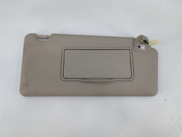 2008-2015 Nissan Rogue Sun Visor Shade Replacement Passenger Right Mirror Fits Fits 2008 2009 2010 2011 2012 2013 2014 2015 OEM Used Auto Parts