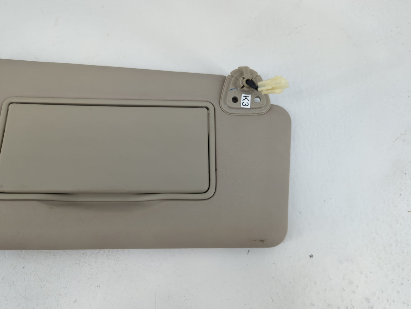 2008-2015 Nissan Rogue Sun Visor Shade Replacement Passenger Right Mirror Fits Fits 2008 2009 2010 2011 2012 2013 2014 2015 