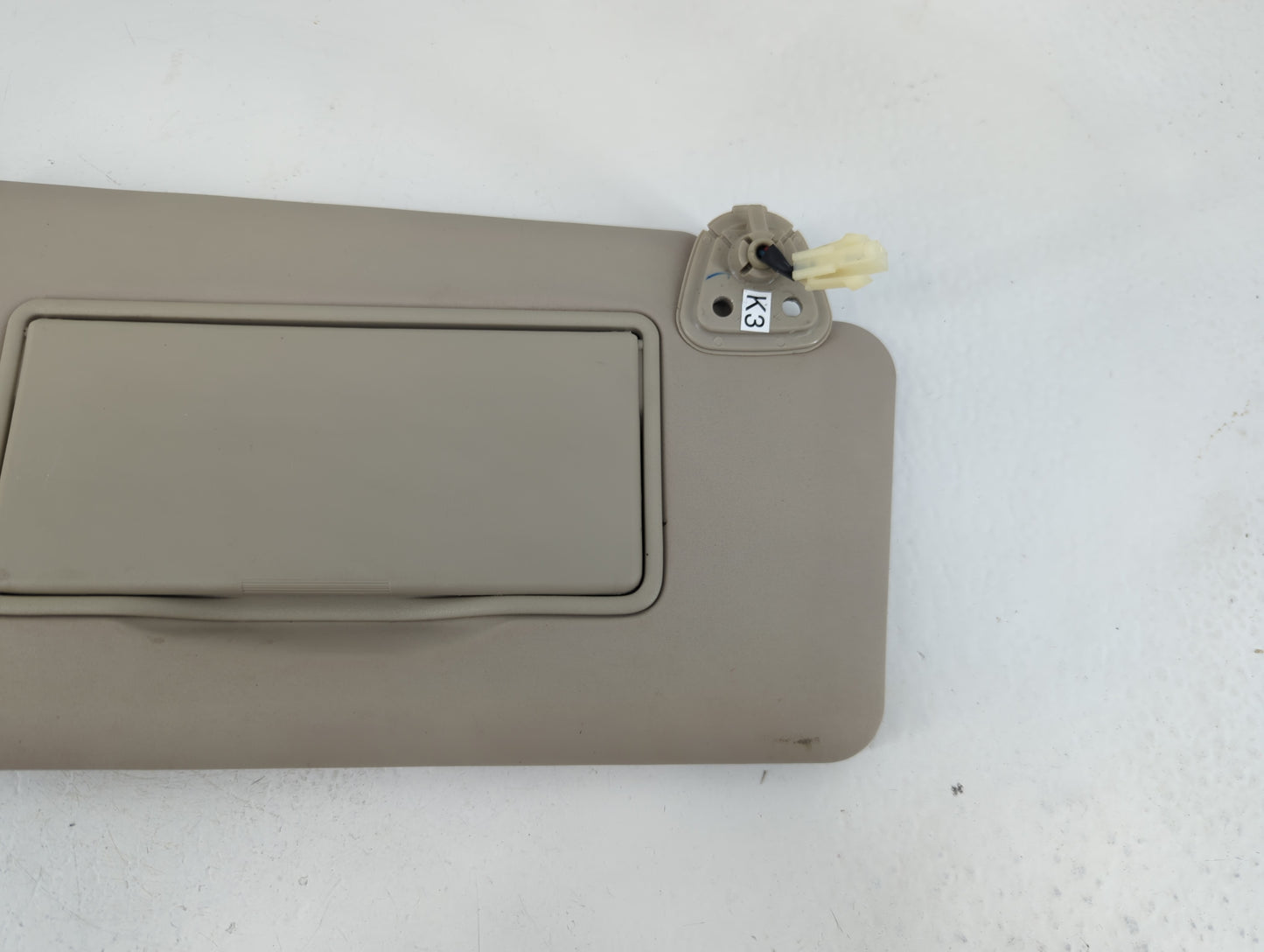 2008-2015 Nissan Rogue Sun Visor Shade Replacement Passenger Right Mirror Fits Fits 2008 2009 2010 2011 2012 2013 2014 2015 