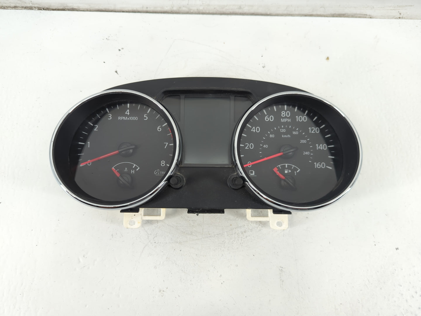 2011-2012 Nissan Rogue Instrument Cluster Speedometer Gauges P/N:24810 1VX0A Fits Fits 2011 2012 OEM Used Auto Parts - Oemus