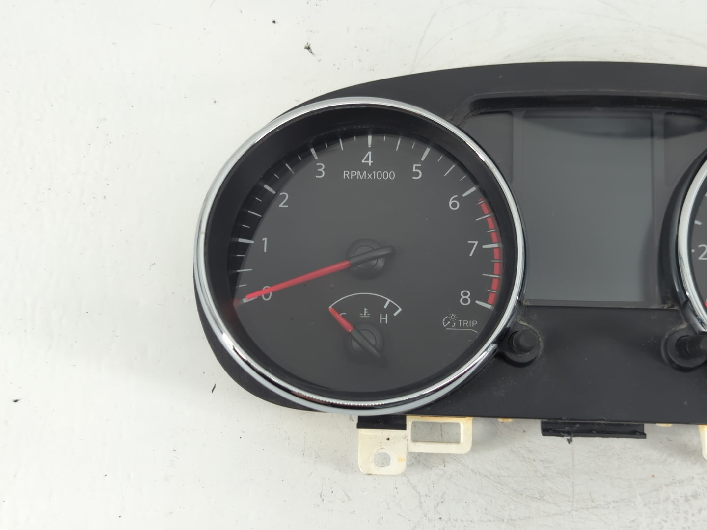 2011-2012 Nissan Rogue Instrument Cluster Speedometer Gauges P/N:24810 1VX0A Fits Fits 2011 2012 OEM Used Auto Parts - Oemus