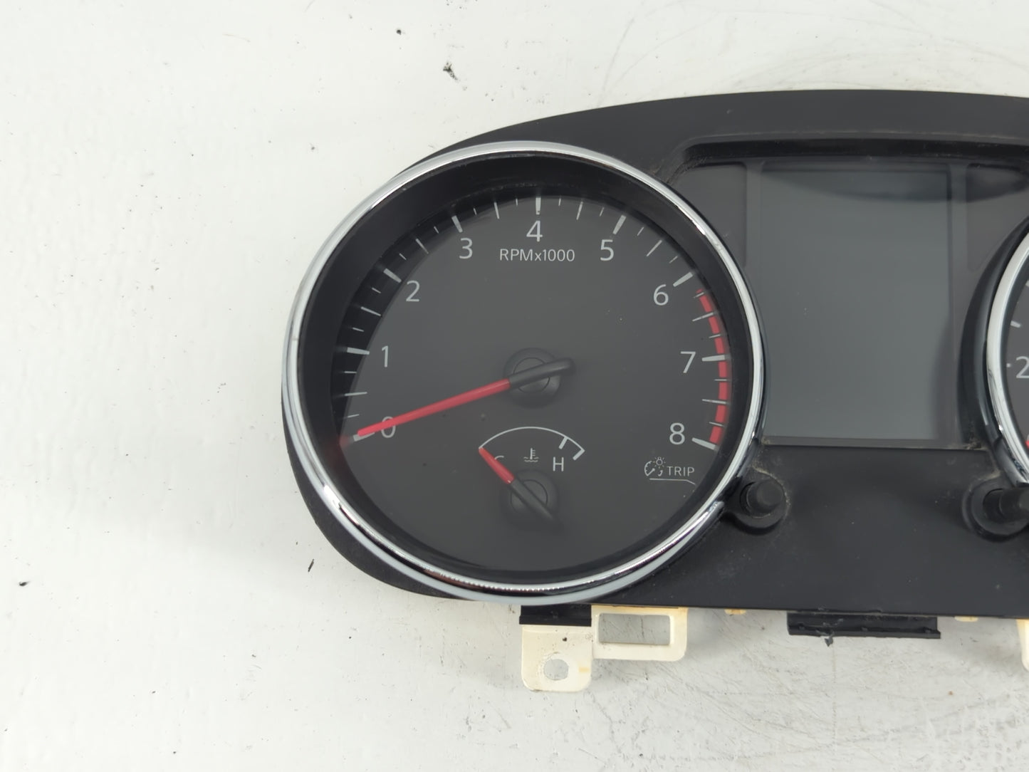 2011-2012 Nissan Rogue Instrument Cluster Speedometer Gauges P/N:24810 1VX0A Fits Fits 2011 2012 OEM Used Auto Parts - Oemus