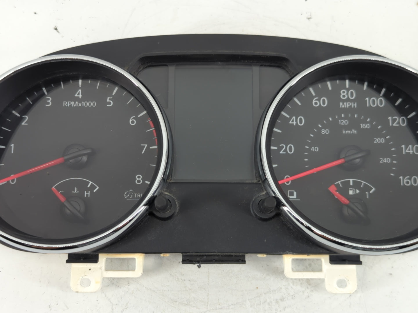 2011-2012 Nissan Rogue Instrument Cluster Speedometer Gauges P/N:24810 1VX0A Fits Fits 2011 2012 OEM Used Auto Parts - Oemus