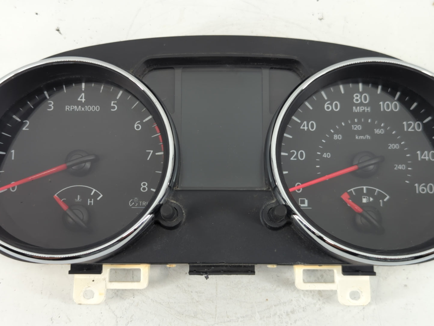 2011-2012 Nissan Rogue Instrument Cluster Speedometer Gauges P/N:24810 1VX0A Fits Fits 2011 2012 OEM Used Auto Parts - Oemus