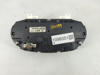 2011-2012 Nissan Rogue Instrument Cluster Speedometer Gauges P/N:24810 1VX0A Fits Fits 2011 2012 OEM Used Auto Parts - Oemus