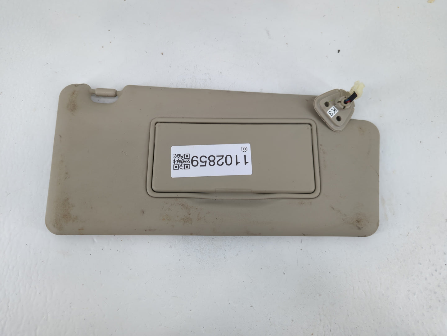 2008-2015 Nissan Rogue Sun Visor Shade Replacement Passenger Right Mirror Fits Fits 2008 2009 2010 2011 2012 2013 2014 2015 