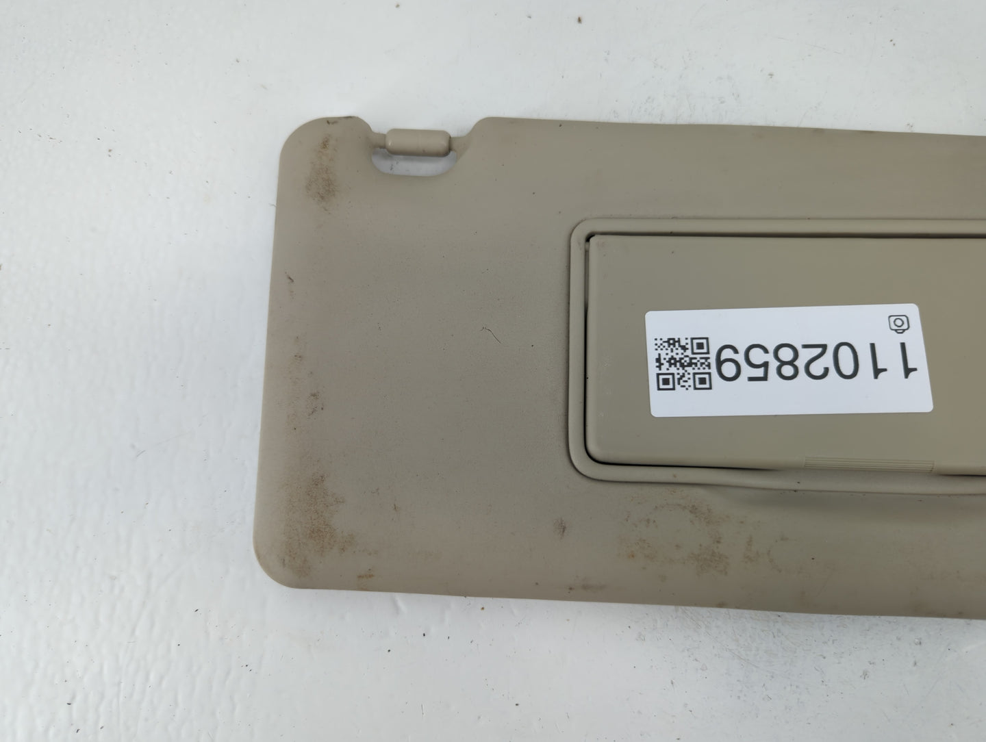 2008-2015 Nissan Rogue Sun Visor Shade Replacement Passenger Right Mirror Fits Fits 2008 2009 2010 2011 2012 2013 2014 2015 