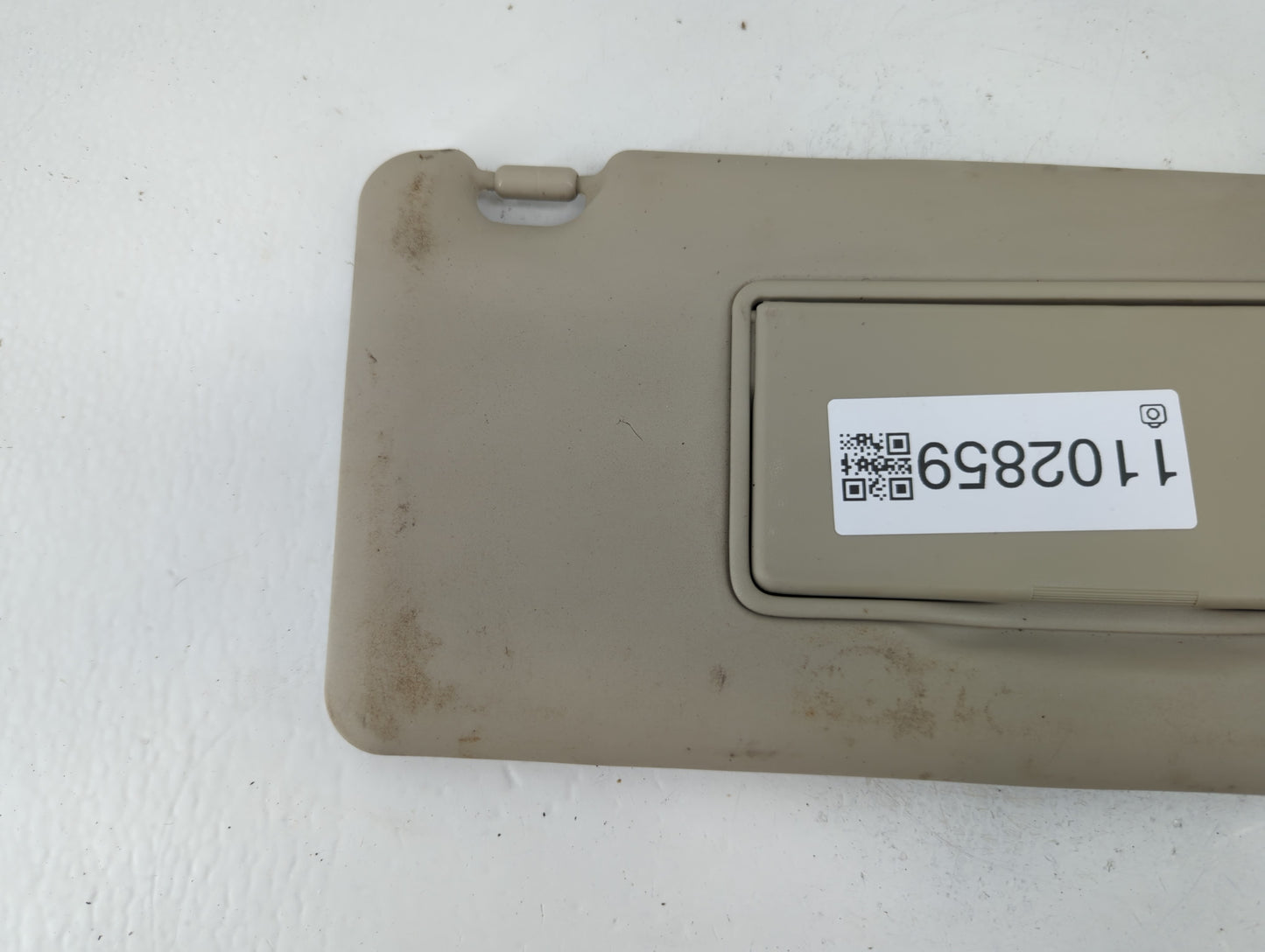 2008-2015 Nissan Rogue Sun Visor Shade Replacement Passenger Right Mirror Fits Fits 2008 2009 2010 2011 2012 2013 2014 2015 