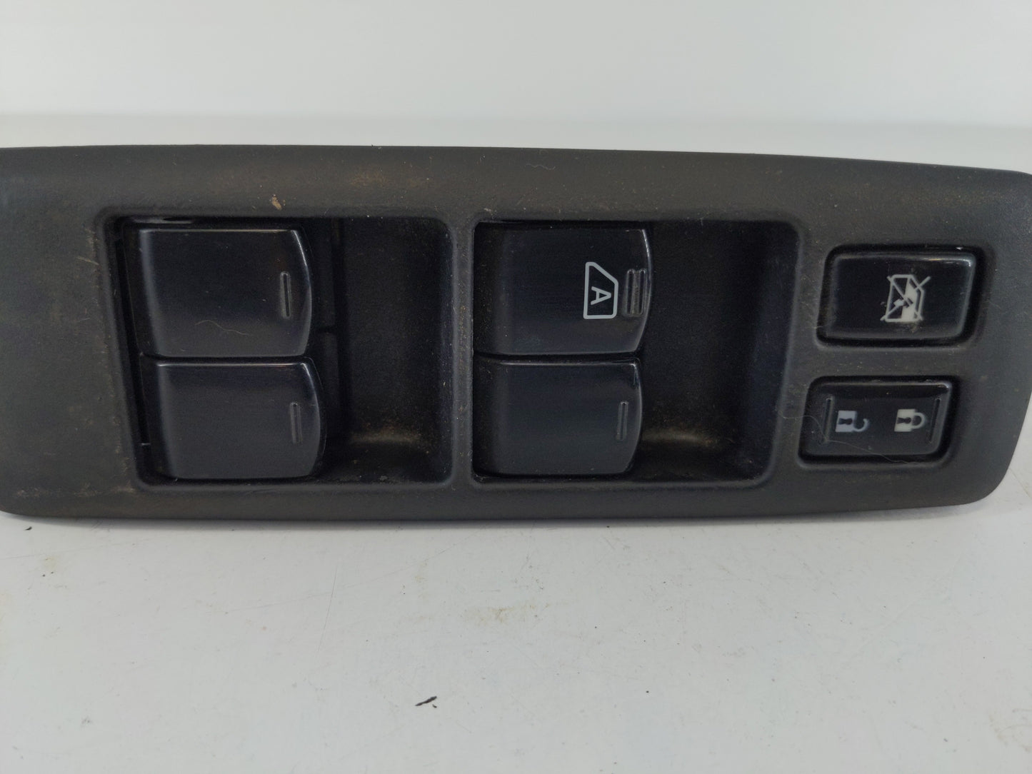 2011-2015 Nissan Rogue Master Power Window Switch Replacement Driver Side Left Fits Fits 2011 2012 2013 2014 2015 OEM Used A
