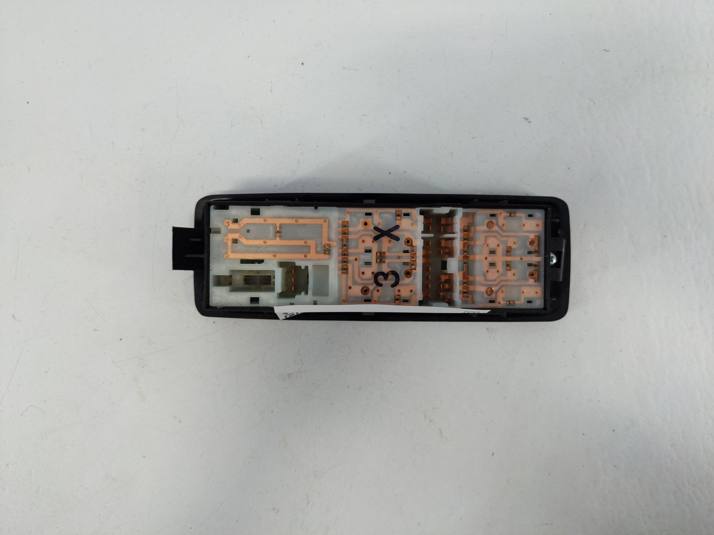 2011-2015 Nissan Rogue Master Power Window Switch Replacement Driver Side Left Fits Fits 2011 2012 2013 2014 2015 OEM Used A