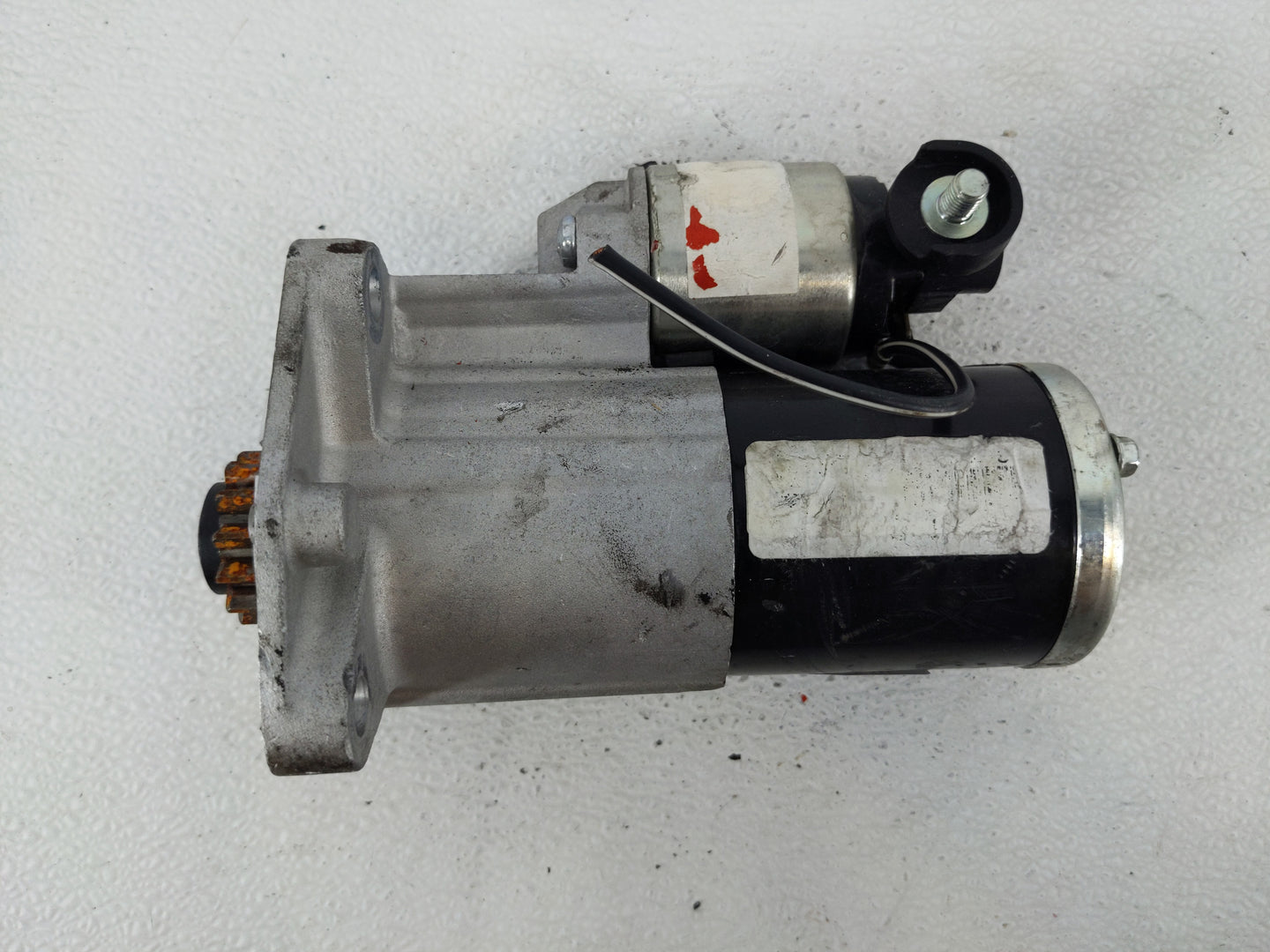 2008-2015 Nissan Rogue Car Starter Motor Solenoid OEM Fits Fits 2008 2009 2010 2011 2012 2013 2014 2015 OEM Used Auto Parts 