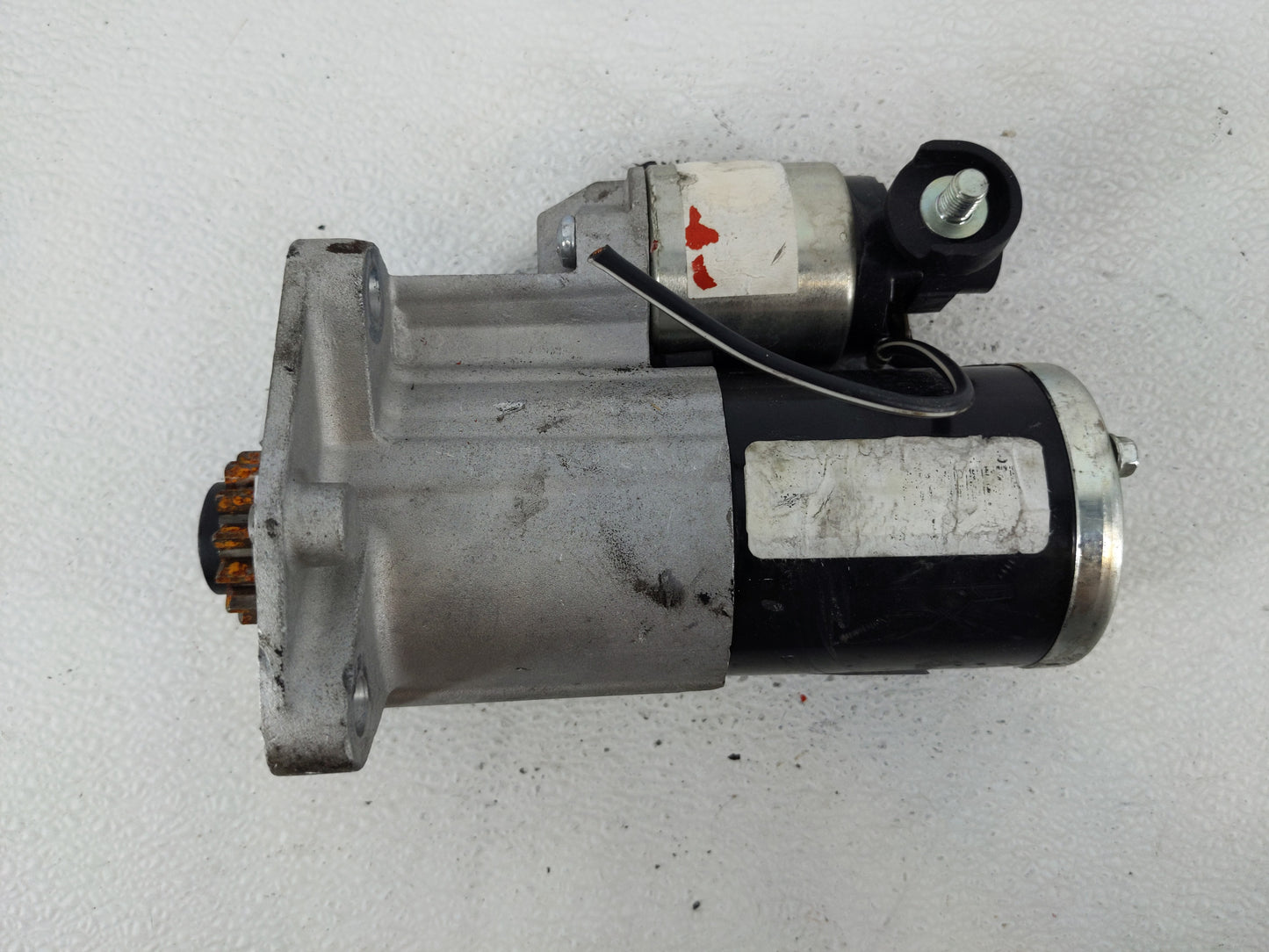 2008-2015 Nissan Rogue Car Starter Motor Solenoid OEM Fits Fits 2008 2009 2010 2011 2012 2013 2014 2015 OEM Used Auto Parts 