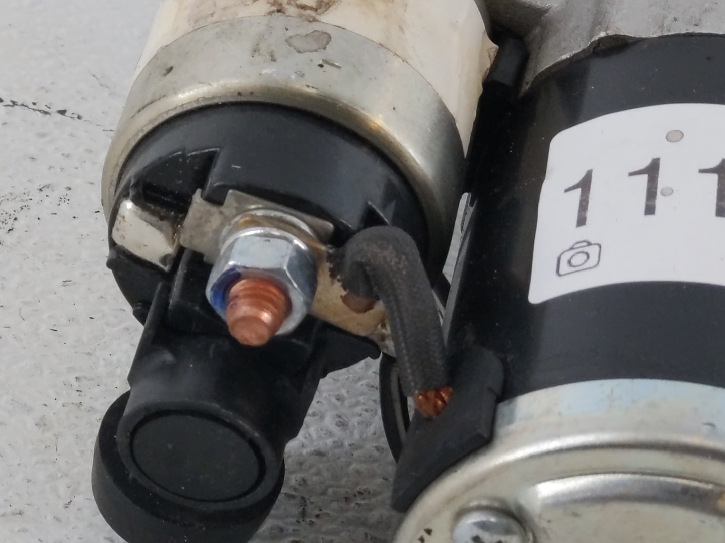 2008-2015 Nissan Rogue Car Starter Motor Solenoid OEM Fits Fits 2008 2009 2010 2011 2012 2013 2014 2015 OEM Used Auto Parts 