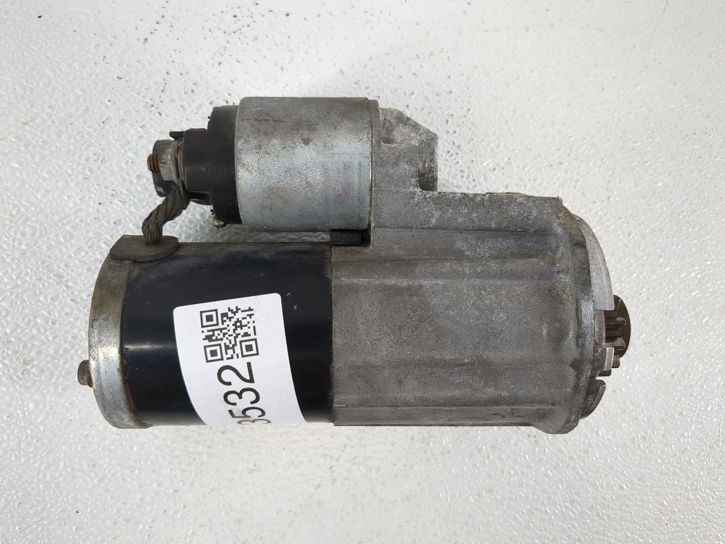 2008-2015 Nissan Rogue Car Starter Motor Solenoid OEM P/N:23300 ET80B Fits Fits 2008 2009 2010 2011 2012 2013 2014 2015 OEM 