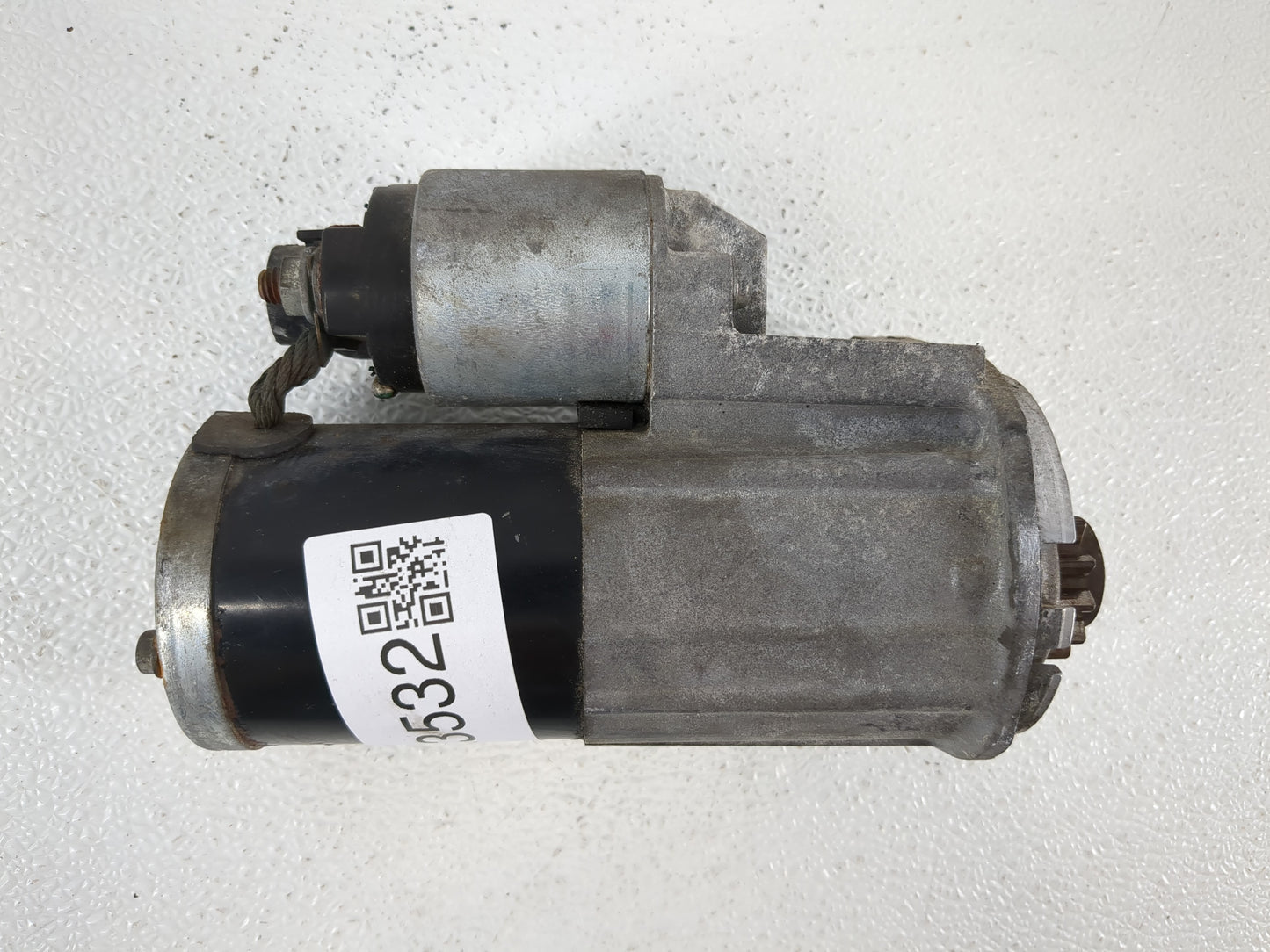 2008-2015 Nissan Rogue Car Starter Motor Solenoid OEM P/N:23300 ET80B Fits Fits 2008 2009 2010 2011 2012 2013 2014 2015 OEM 