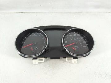 2012-2015 Nissan Rogue Instrument Cluster Speedometer Gauges P/N:24810 1VX5A Fits Fits 2012 2013 2014 2015 OEM Used Auto Par