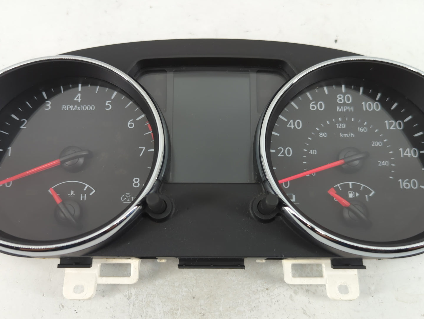 2012-2015 Nissan Rogue Instrument Cluster Speedometer Gauges P/N:24810 1VX5A Fits Fits 2012 2013 2014 2015 OEM Used Auto Par