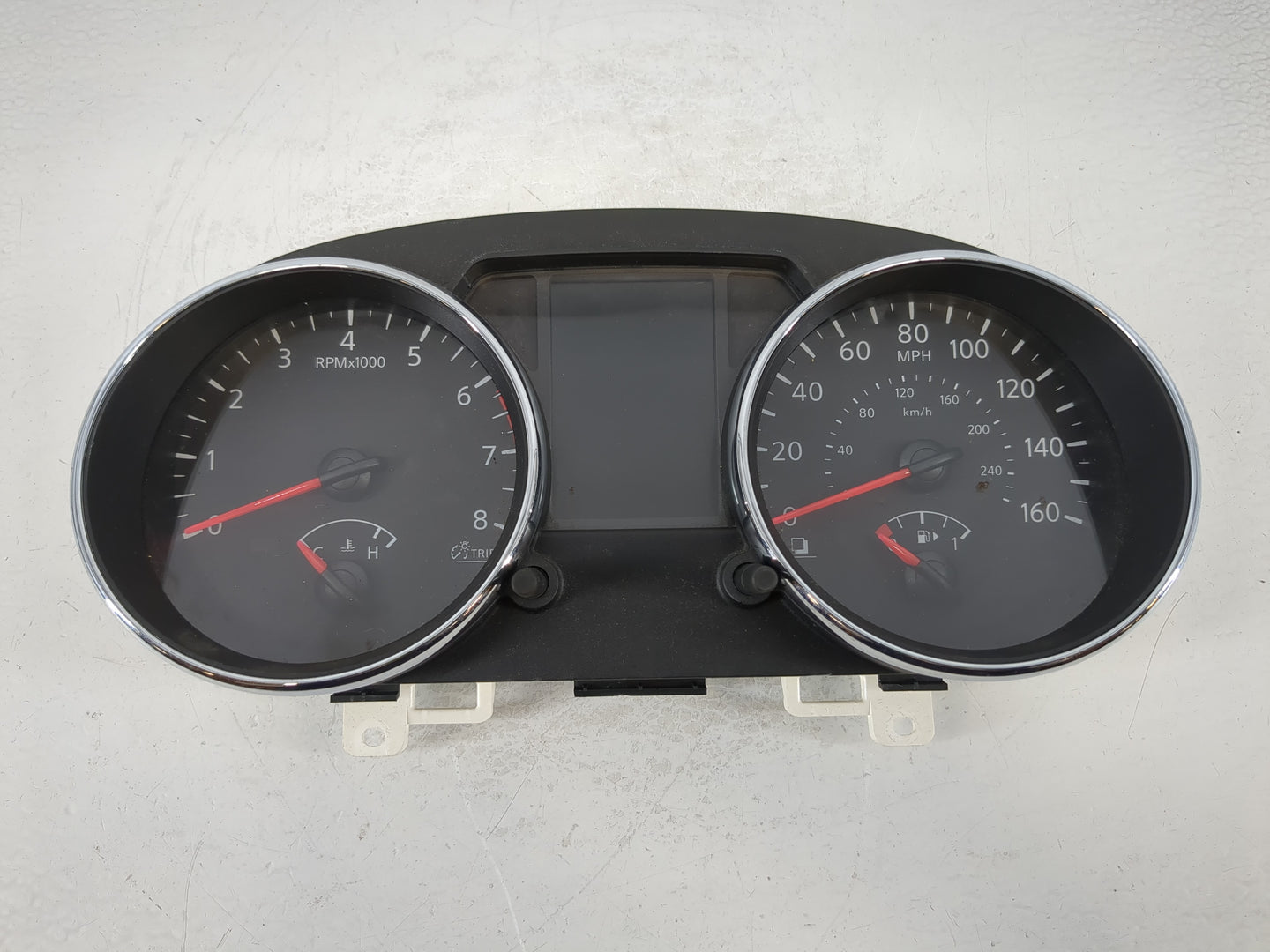 2012 Nissan Rogue Instrument Cluster Speedometer Gauges P/N:VPAASF-10849-KFE 24810 1VX5A Fits OEM Used Auto Parts - Oemuseda