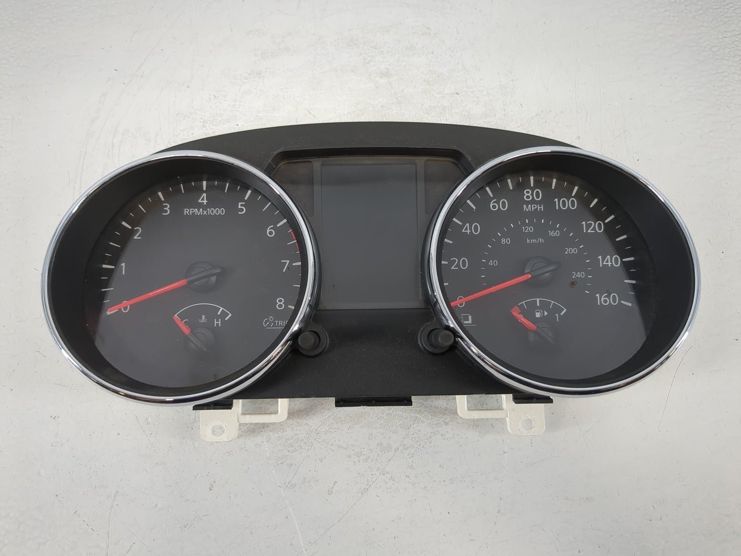 2012 Nissan Rogue Instrument Cluster Speedometer Gauges P/N:VPAASF-10849-KFE 24810 1VX5A Fits OEM Used Auto Parts - Oemuseda
