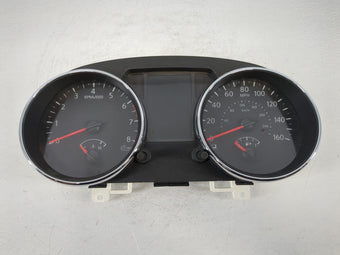 compare product 2012 Nissan Rogue Instrument Cluster Speedometer Gauges P/N:VPAASF-10849-KFE 24810 1VX5A Fits OEM Used Auto Parts