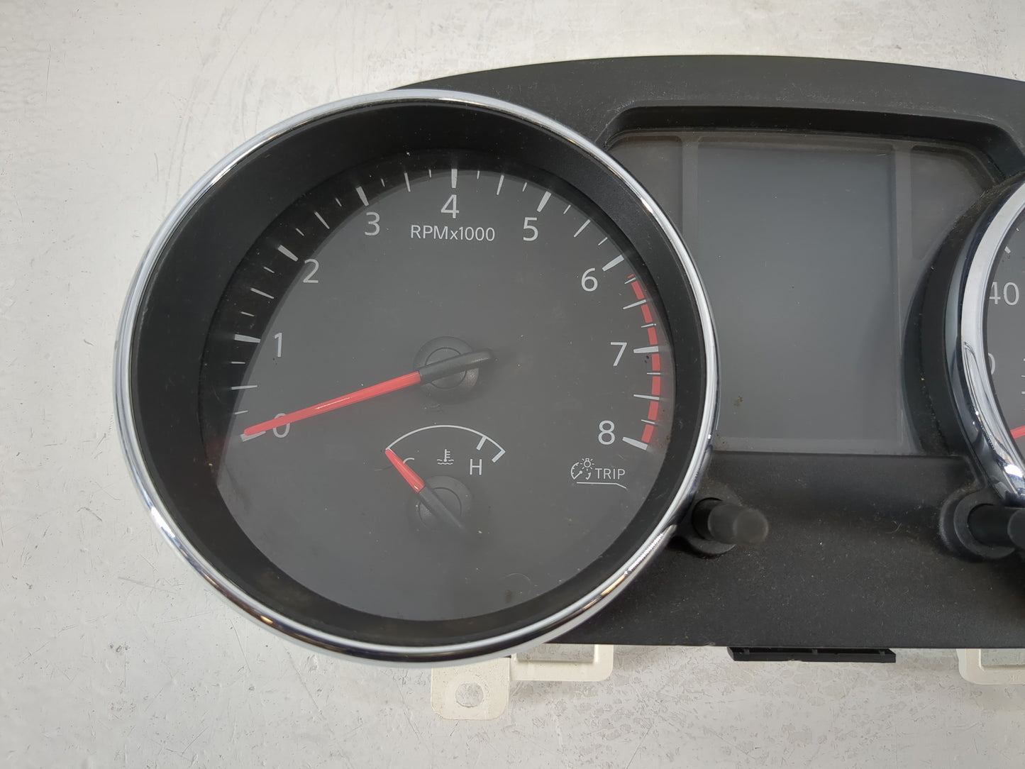 2012 Nissan Rogue Instrument Cluster Speedometer Gauges P/N:VPAASF-10849-KFE 24810 1VX5A Fits OEM Used Auto Parts - Oemuseda