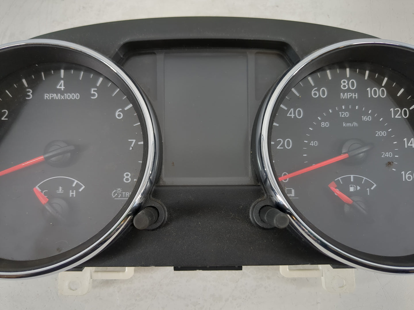 2012 Nissan Rogue Instrument Cluster Speedometer Gauges P/N:VPAASF-10849-KFE 24810 1VX5A Fits OEM Used Auto Parts - Oemuseda