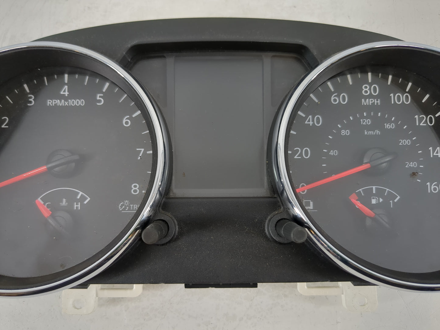 2012 Nissan Rogue Instrument Cluster Speedometer Gauges P/N:VPAASF-10849-KFE 24810 1VX5A Fits OEM Used Auto Parts - Oemuseda